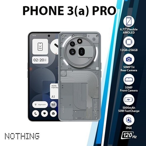 Nothing phone pro - 3(a),