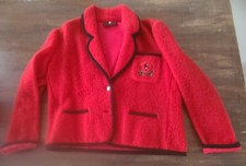 Giacca in lana cotta rossa Folies Blumarine - Taglia 44