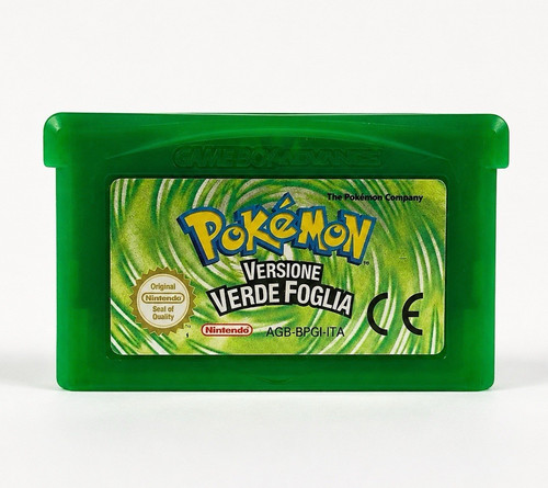 Pokemon versione verde foglia - versione,