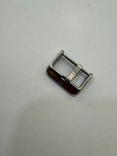 FIBBIA PER CINTURINO OROLOGIO "LORENZ ACCIAIO" ANSA 20 MM -USATO-