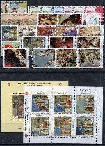 Smom annata 2016 mnh ordine - 2016, mnh**