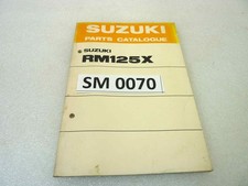 Catalogo parti ricambio Suzuki