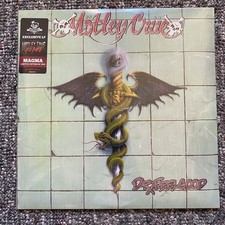 Motley Crue Dr. Feelgood MAGMA