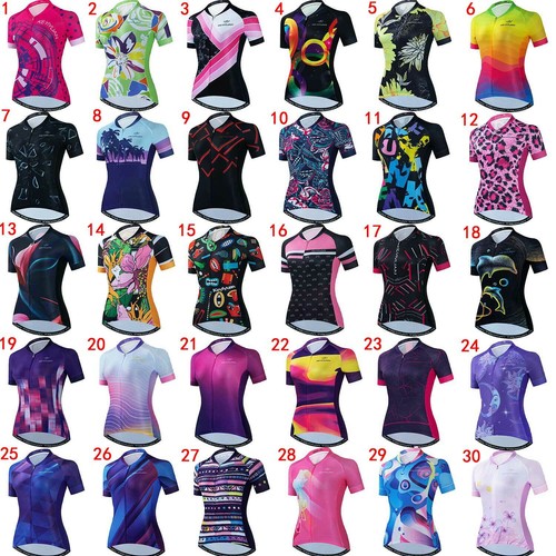 Maglia ciclismo donna full zip