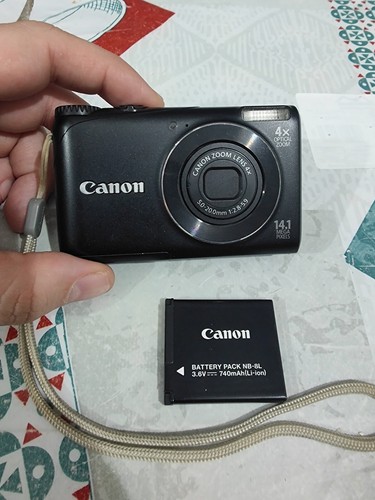Fotocamera canon powershot - canon,
