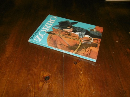 Walt disney presenta zorro - walt,