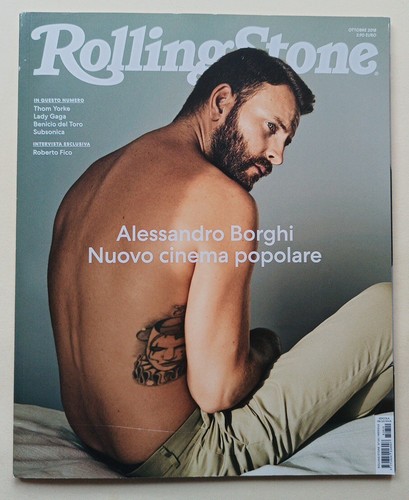 Rolling stone rivista - stone,