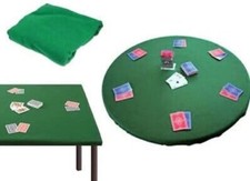 Tovaglia Copritavolo Mollettone Salvatavolo Gommato elastico perimetrale Verde 