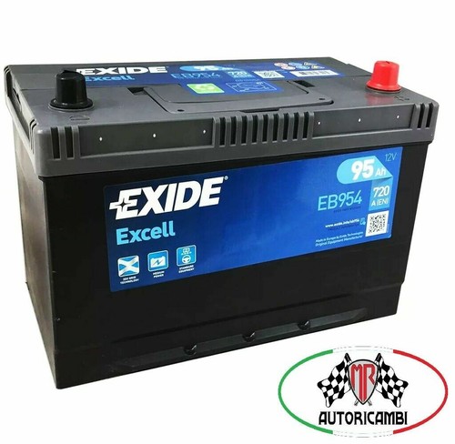 Batteria auto exide eb954 12v - eb954,
