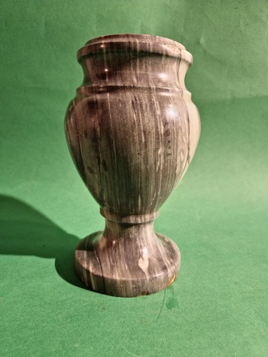 Vaso marmo bardiglio - marmo, 1880,