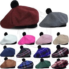 Traditional Scottish Tam O'