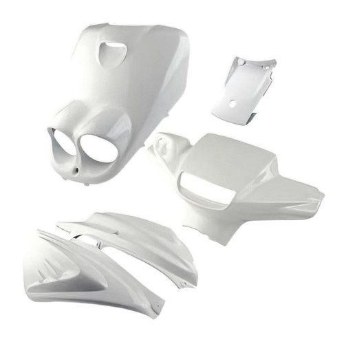 Kit carene pezzi bianco - 5,