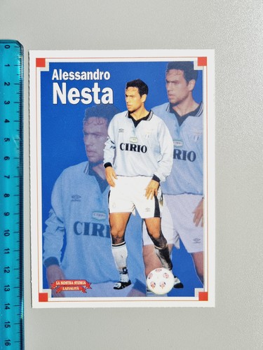 Cartolina alessandro nesta - cartolina,