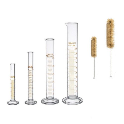 Set cilindro misura graduato - set,
