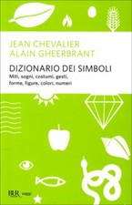 Libro dizionario dei simboli - dizionario,