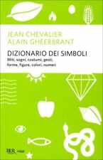 LIBRO DIZIONARIO DEI SIMBOLI