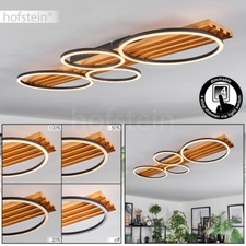 LED legno/nero dimmerabile
