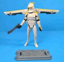 Lotto action figure Star Wars 212th CLone Trooper Jet Pack 3,75" Clone Wars 