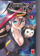 AGENTE 008 n. 5 di Syun Matsuena Prima Edizione Panini Planet Manga B8