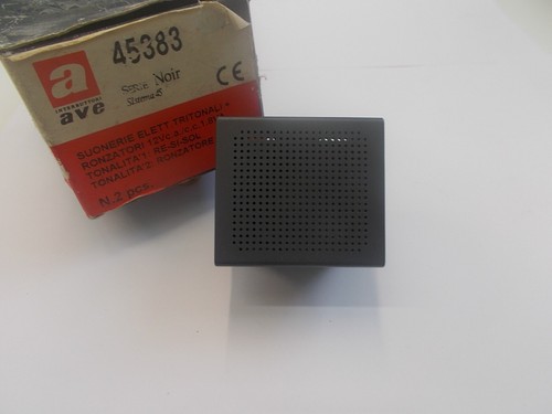 Ave noir 45383 12vdc - noir, 12vdc/ac