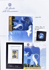 ITALIA 2006 "Lotto Diciottenni"  Foglietto azzurro  (LEGGI)