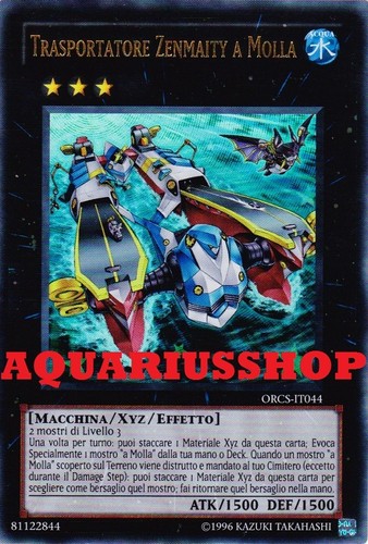 Trasportatore - yu-gi-oh!,