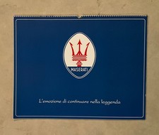 Calendario Maserati 1995 |