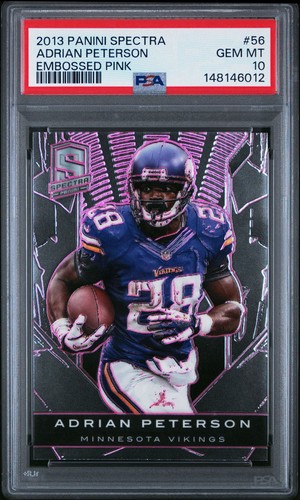 2013 panini spectra - panini, adrian