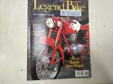 LEGEND BIKE N.28 10-1994 GILERA 150 SPORT CAPRIOLO 125 URAL 650 BULTACO TSS