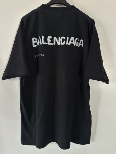 Balenciaga shirt maglietta - balenciaga,