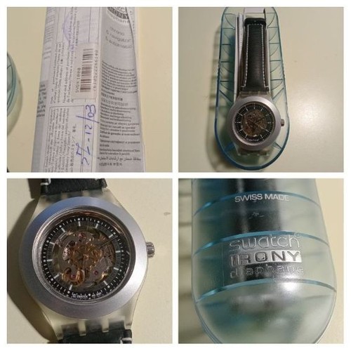 Swatch irony diaphane - swatch,