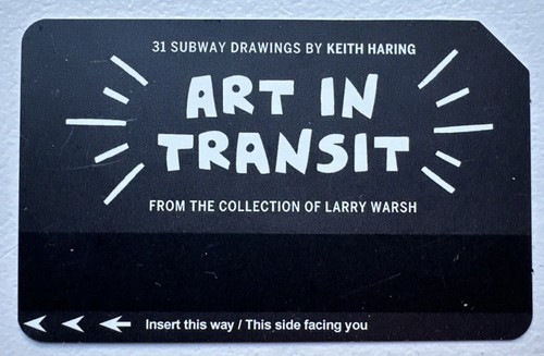 Keith haring art transit - haring,