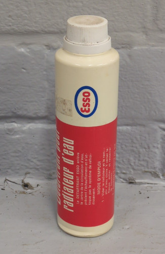 Vintage french esso radiator - french,