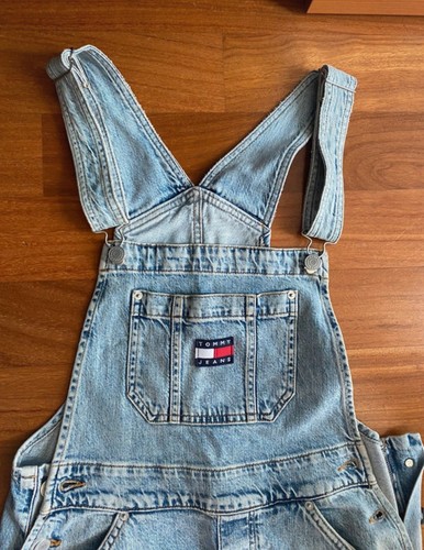 Salopette jeans donna - salopette,
