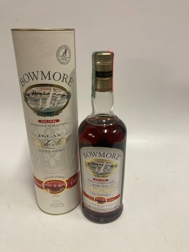 Whisky bowmore dusk - box, cl