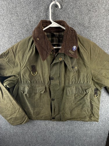 Giacca cerata barbour spey - cerata,