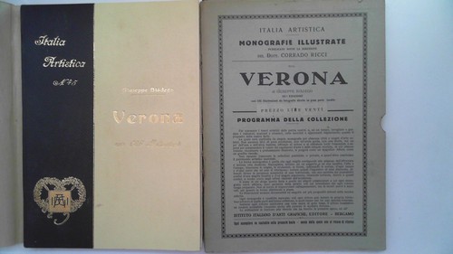 Italia artistica verona serie - artistica:,