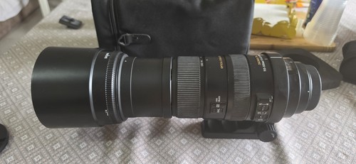 Sigma 150 500mm 3 - dg, f5-6.3