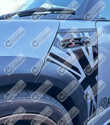 Decalcomanie mini cooper - decalcomanie,