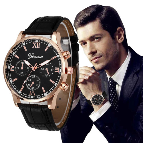 Orologio uomo quarzo acciaio - orologio,