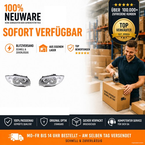 Set fanali adatto per - fanali, bmw