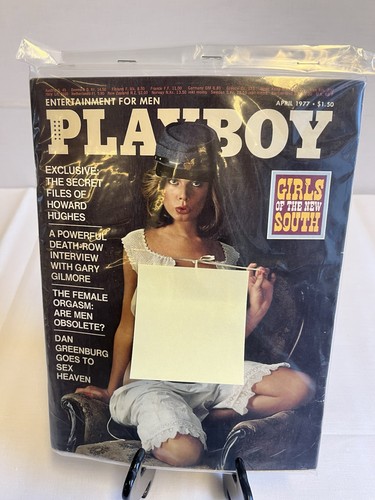 Quaderno playboy aprile - quaderno, 1977