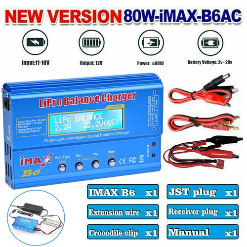 Imax b6ac caricabatteria - imax,