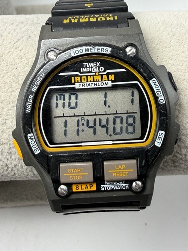 Timex mens ironman lap - mens, 1996
