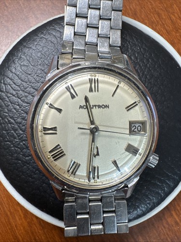 Vintage stainless bulova - vintage,