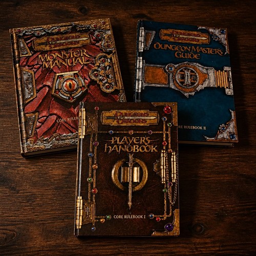 Core rulebook set - 3.5,