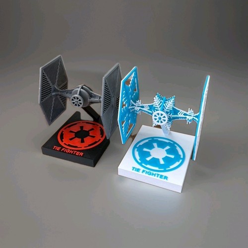 Modellino tie fighter star - modellino,