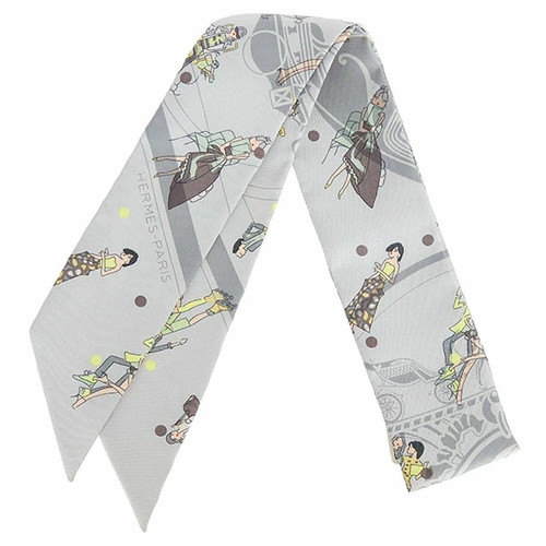 Hermes sciarpa twilly seta - sciarpa,