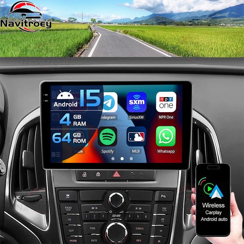 Autoradio 64gb android 15 - autoradio, 9"