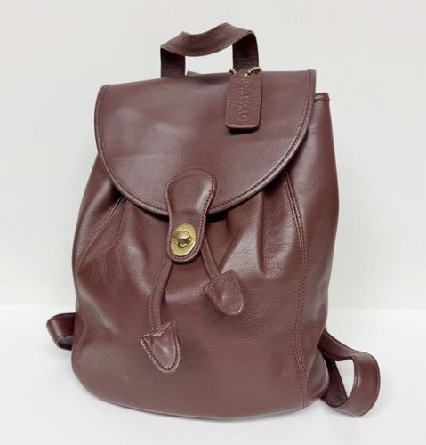 Zaino coach vintage - zaino, pelle